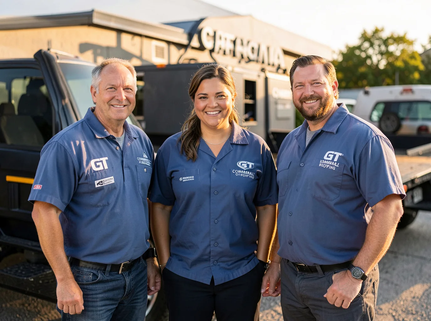 Flat Roof Repair company in Fallston, NC